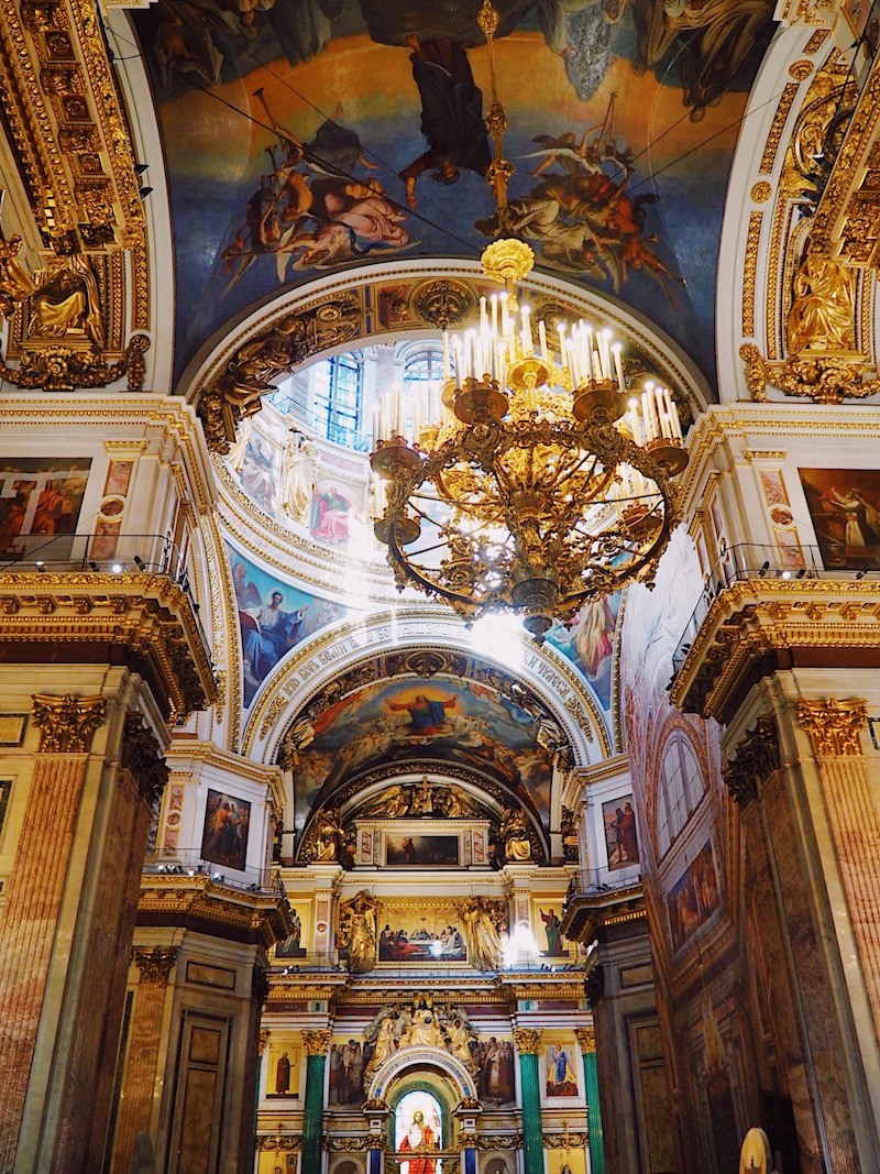 Exploring St Isaac's Cathedral St Petersburg