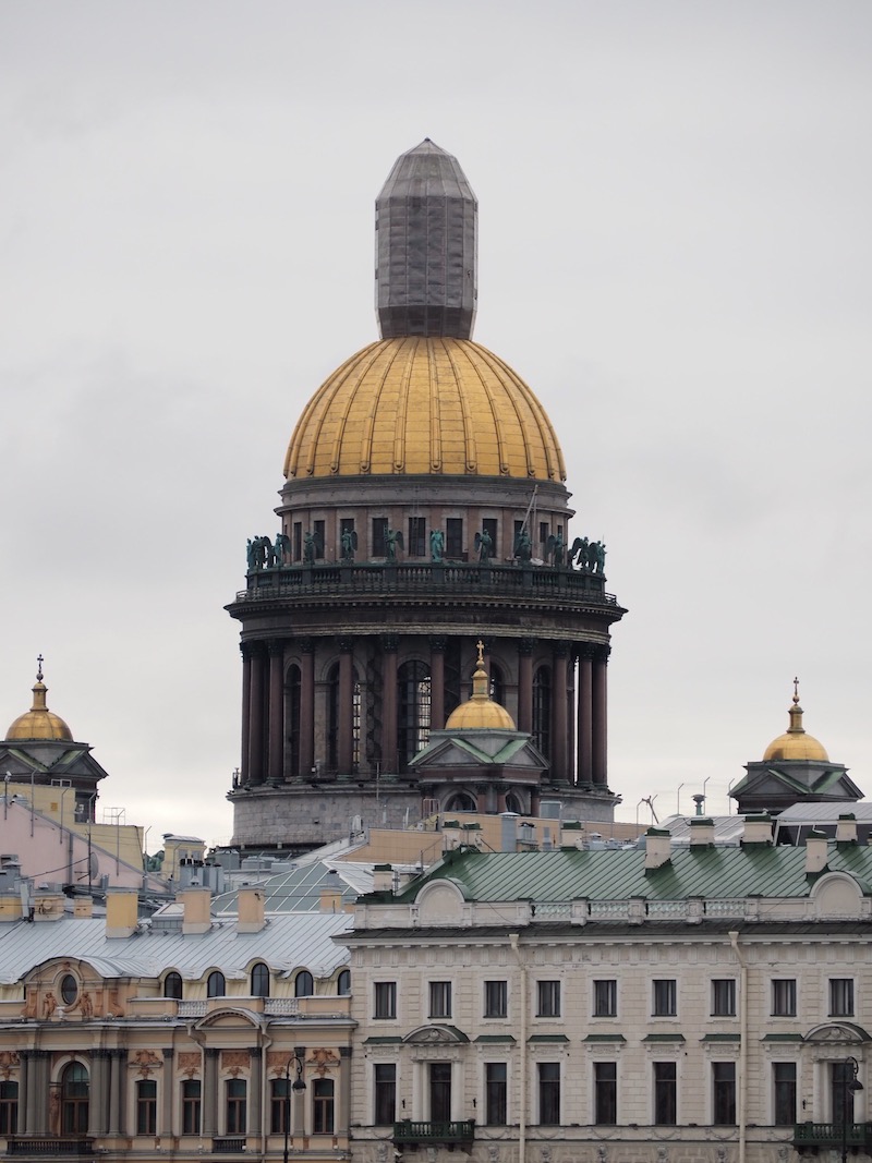 Exploring St Isaac's Cathedral St Petersburg