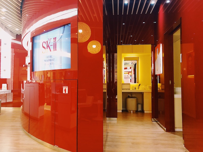 Shilla Beauty Loft Singapore Changi Airport