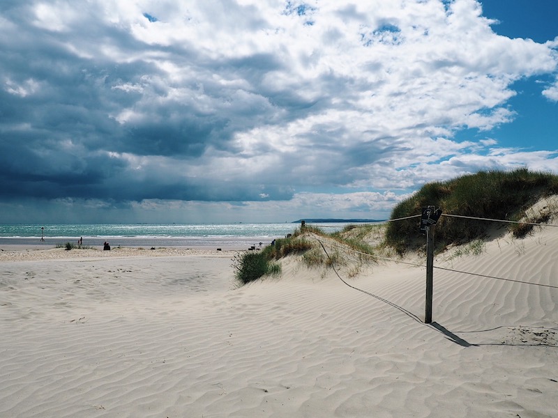 Day out at West Wittering Beach West Sussex