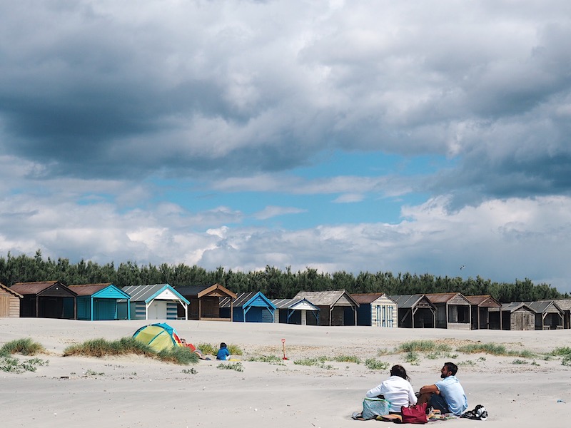 Day our at West Wittering Beach West Sussex