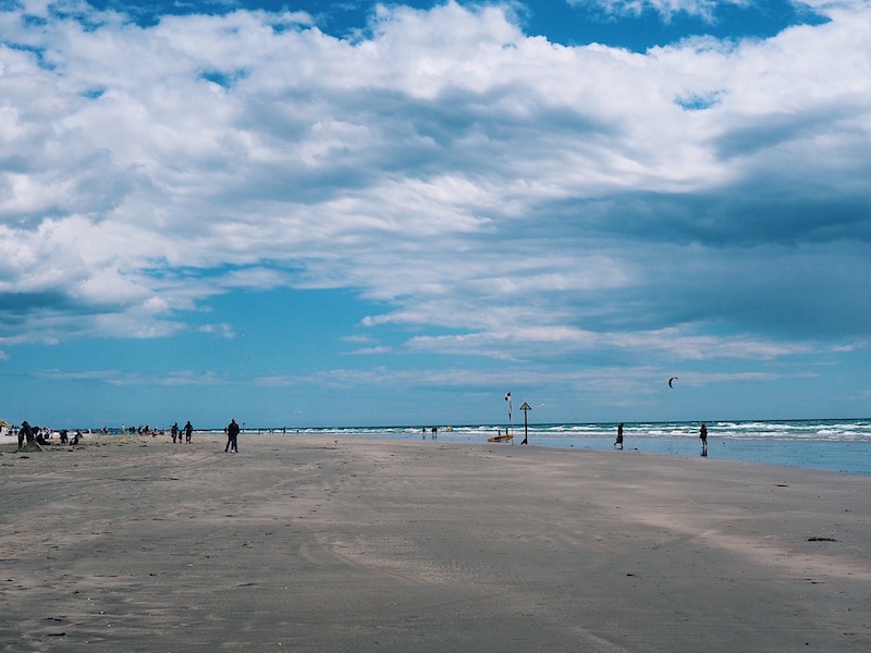 Day out at West Wittering Beach West Sussex