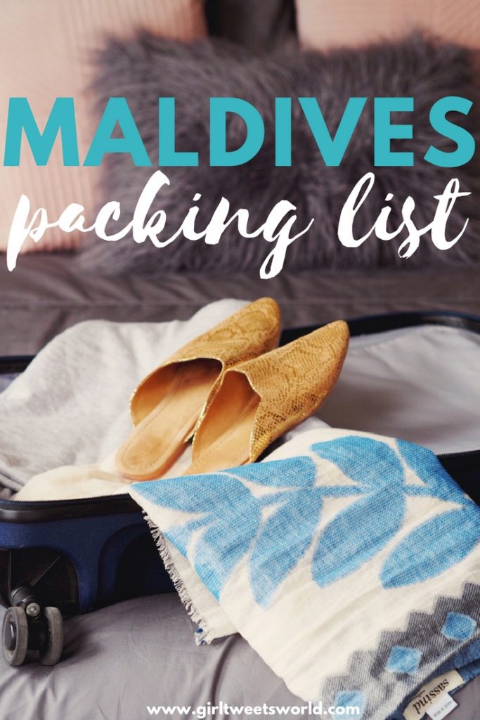 What to wear in the Maldives - Packing List