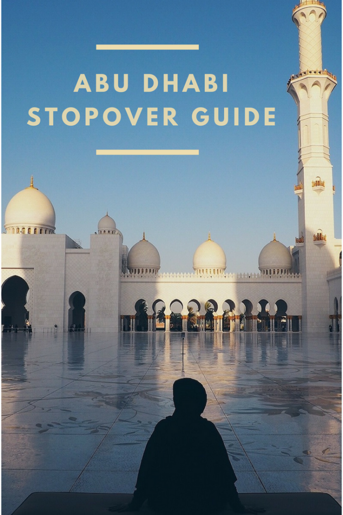 Abu Dhabi stopover guide