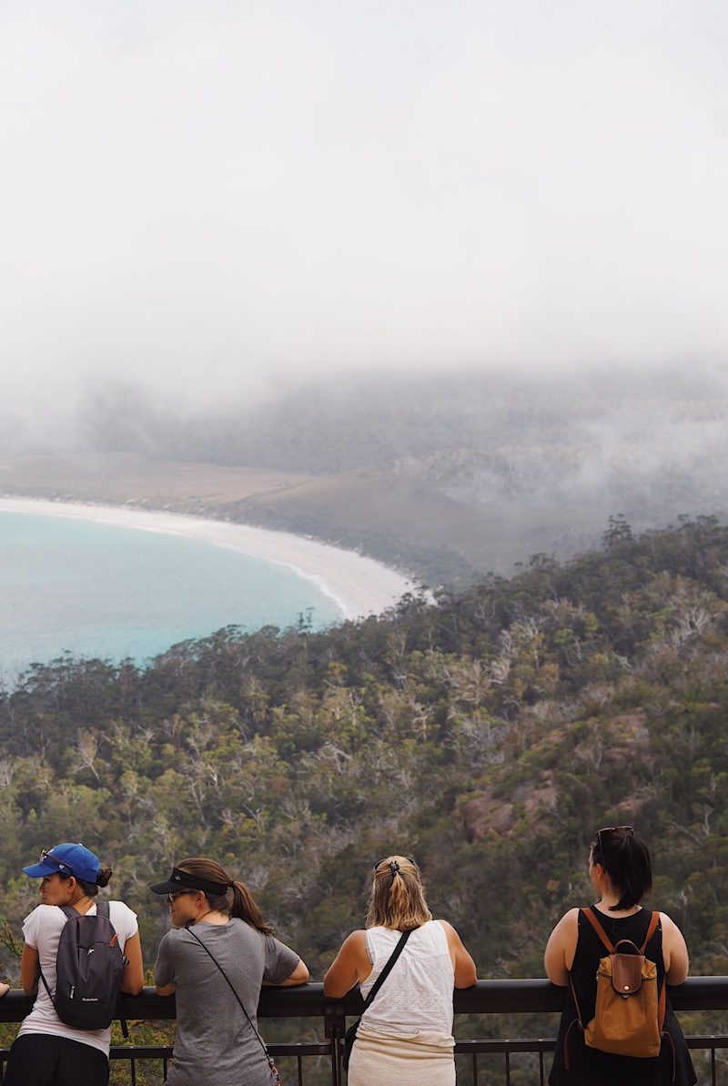 Wineglass Bay Lookout, Freycinet National Park, Tasmania