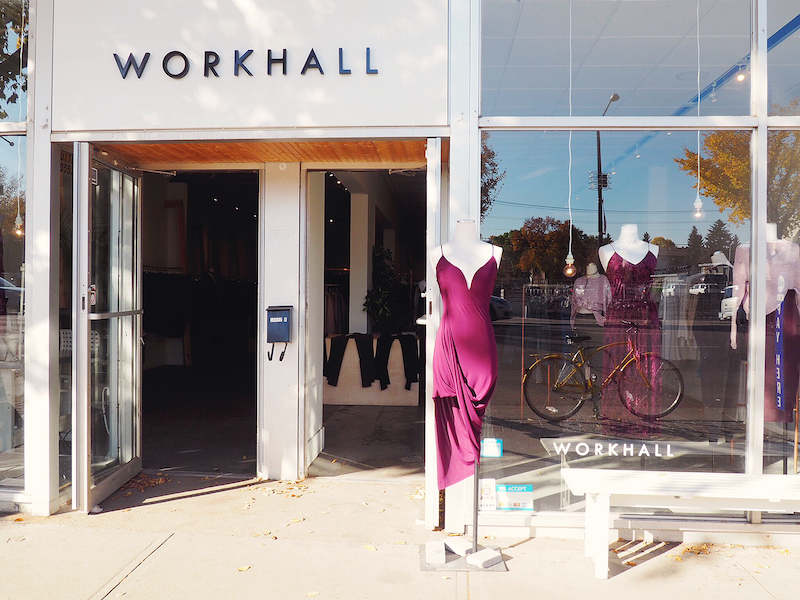 Workhall Studio Edmonton