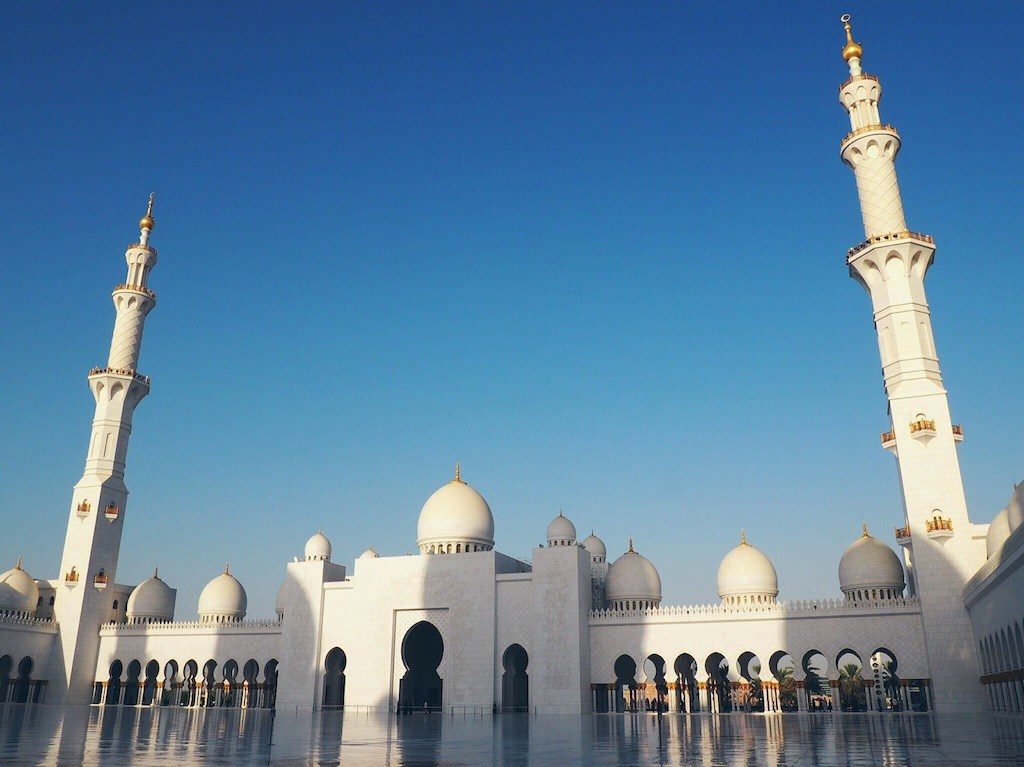 Sheikh Zayed Grand Mosque Abu Dhabi