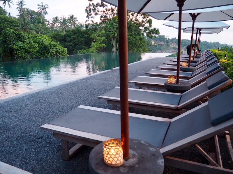 Alila Ubud infinity pool