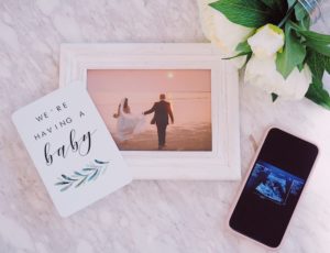 Baby announcement