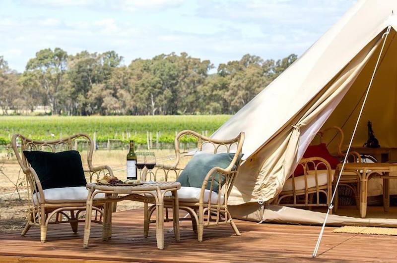 Balgownie Estate Bendigo glamping