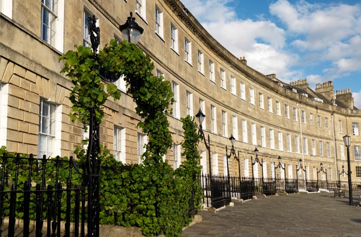 The Royal Cresent by visitbath.co.uk