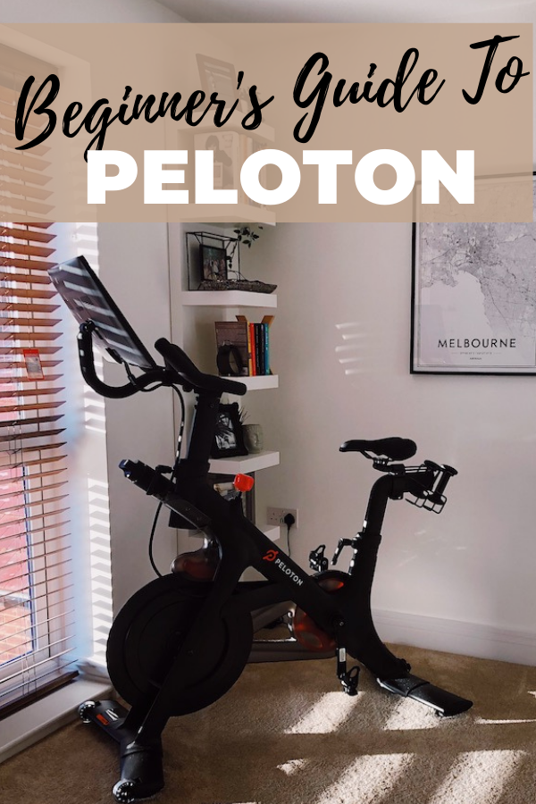 Beginner's guide to Peloton pin