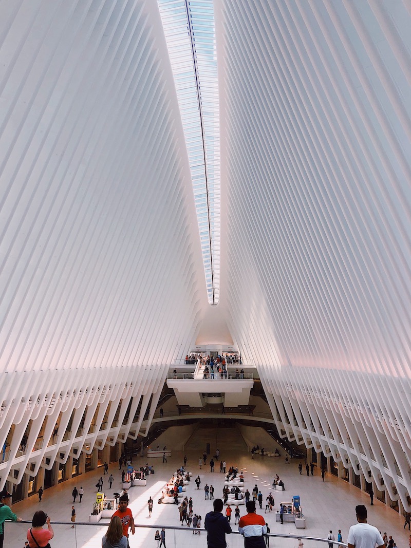 The Oculus WTC New York