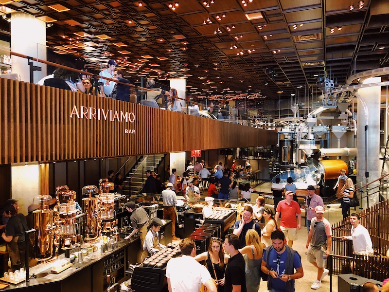 Starbucks Reserve Roastery New York