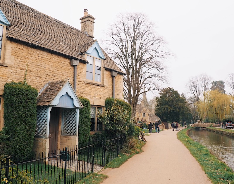 Best places to visit in The Cotswolds - Lower Slaughter