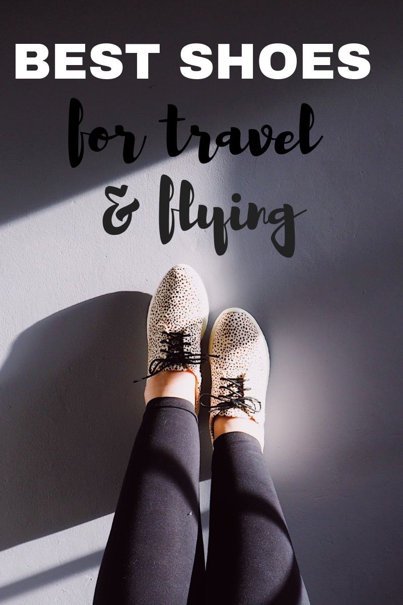 Best shoes for travel and flying Rollie review