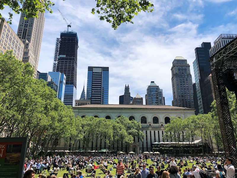 Bryant Park New York