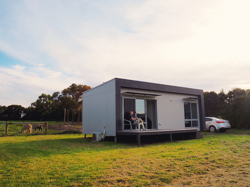 Bimbadeen Eco Farm Retreat - quirky accommodation in Melbourne and Victoria