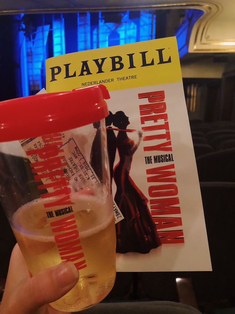 Winning Broadway Lottery for Pretty Woman: The Musical