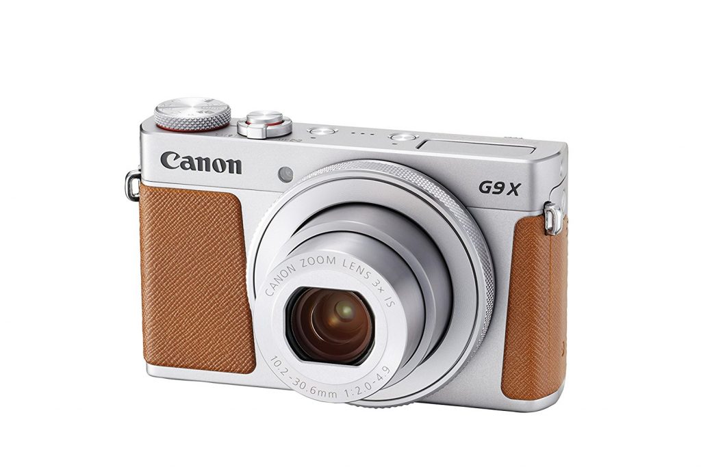 best travel camera - Canon Powershot G9X Mark II