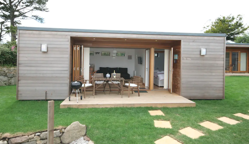 Carbis Bay Cabins Cornwall