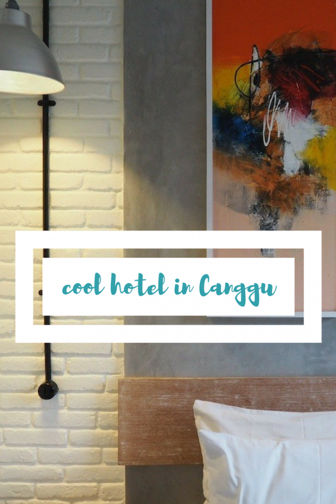 cool hotel in canggu