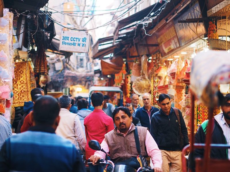 Exploring Delhi with G Adventures