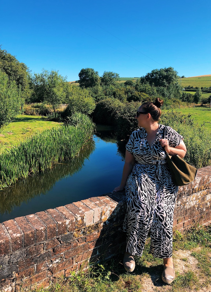 Travel blogger in Dorset