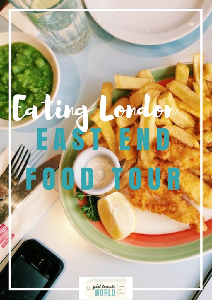 eating london east end food tour