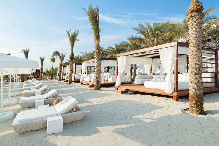 Eden Beach Club at Rixos