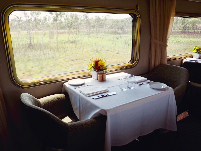 Journey on board The Ghan - Australia's Iconic Railway