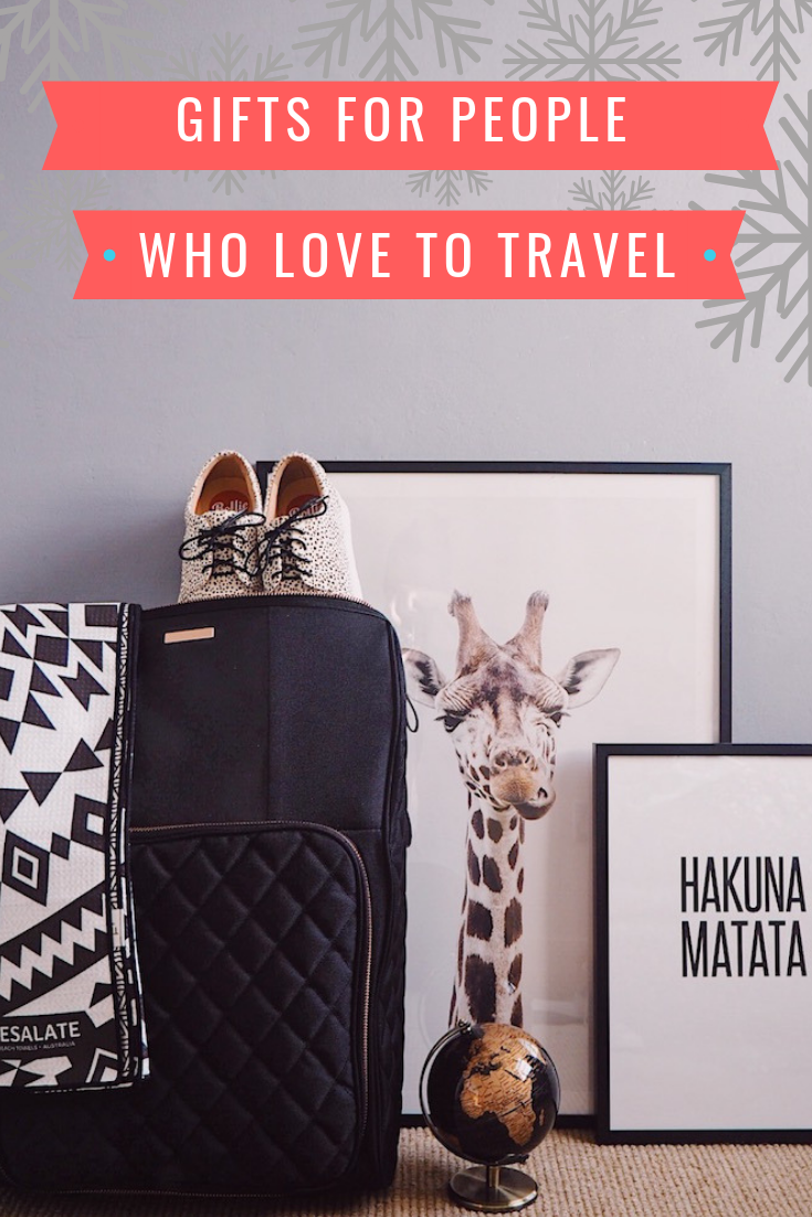 Gifts for people who love to travel 