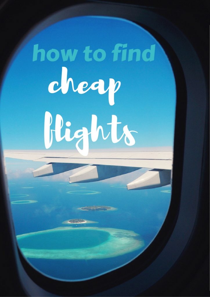 how to find cheap flights