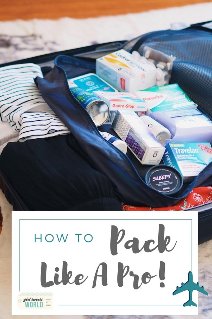 How to pack like a pro - practical packing tips ourtravelhome.com