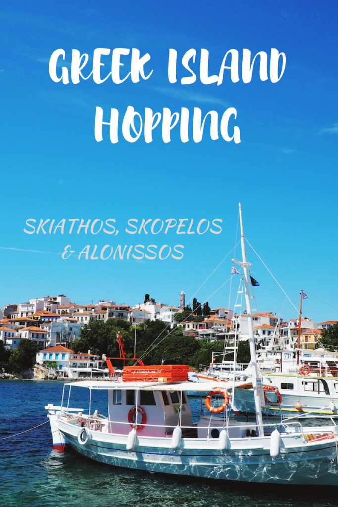 Guide to island hopping in the Sporades Greece