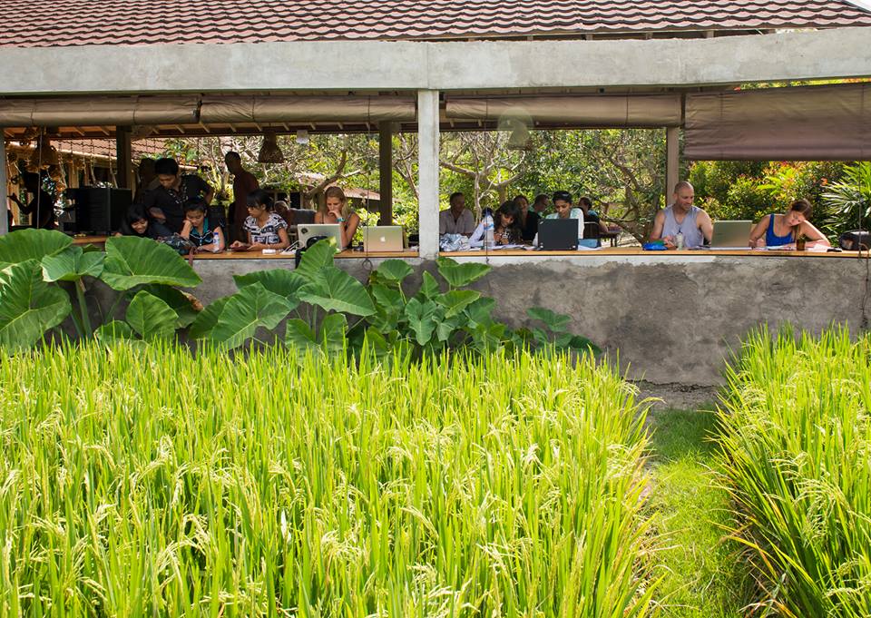 Hubud: Ubud Coworking Community Space