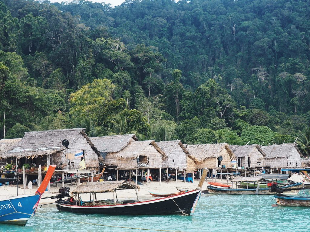 Visiting a Moken Village in the Surin Islands