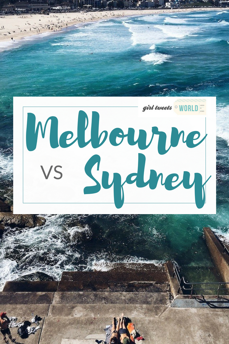 Which city is better to live in - Sydney or Melbourne? A British expat's thoughts after living in both. #aussieliving #livinginausralia #melbourne #sydney #expat 