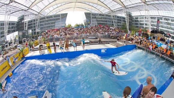 Catch a wave at Munich Airport