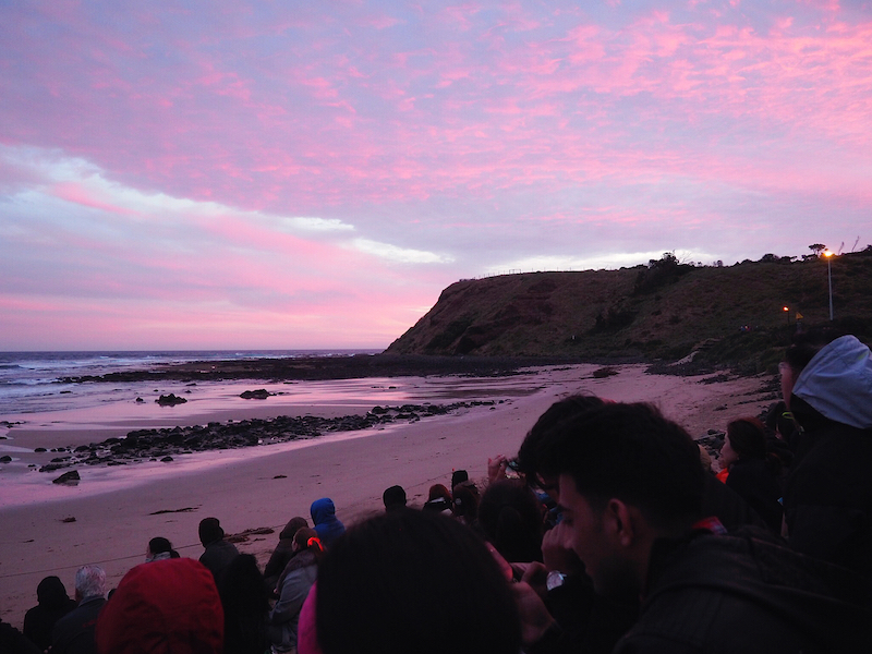 Sunset on Phillip Island