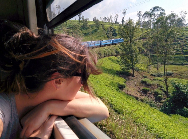 Riding the rails in Sri Lanka