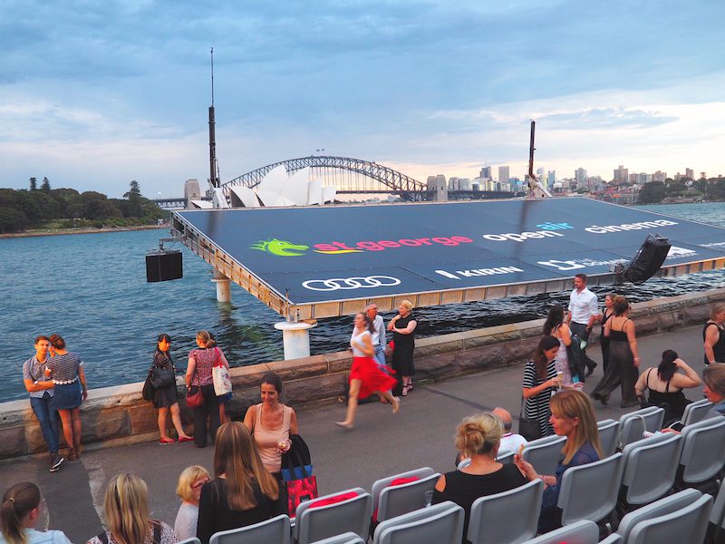 St George open air cinema in Sydney