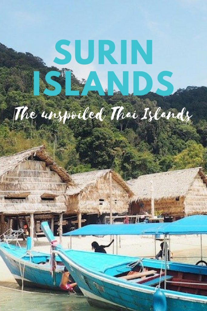 Surin Islands - the unspoiled Thai Islands