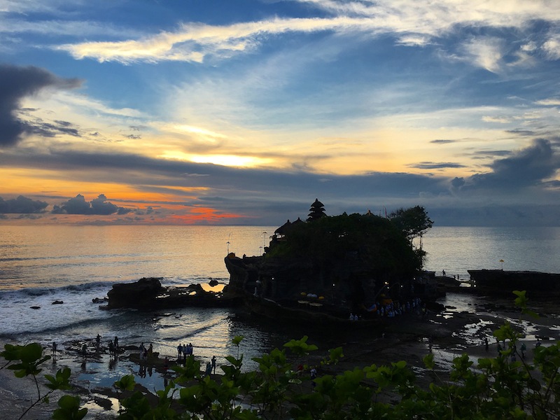 Tanah Lot near Canggu Bali