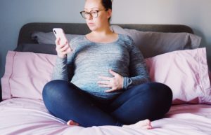 Third trimester pregnancy diary