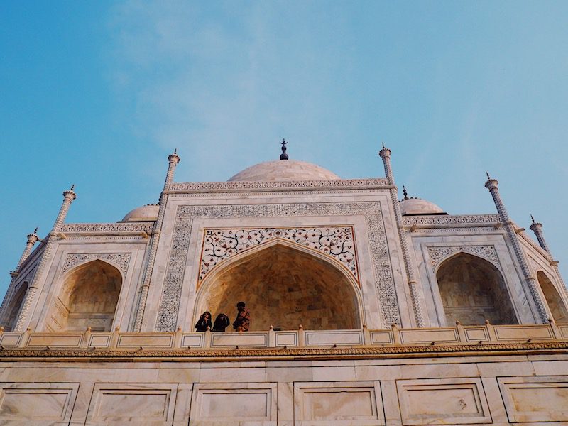 Private Tour Of The Taj Mahal - Delhi & Agra With G Adventures Part 1