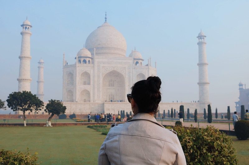 Tips for visiting and photographing the Taj Mahal