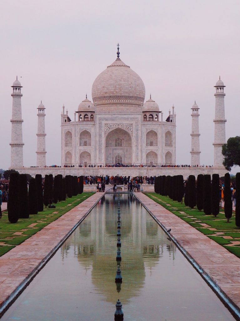 Tips for taking photos at the Taj Mahal