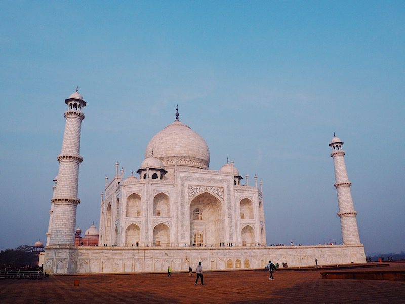 Tips for taking photos at the Taj Mahal