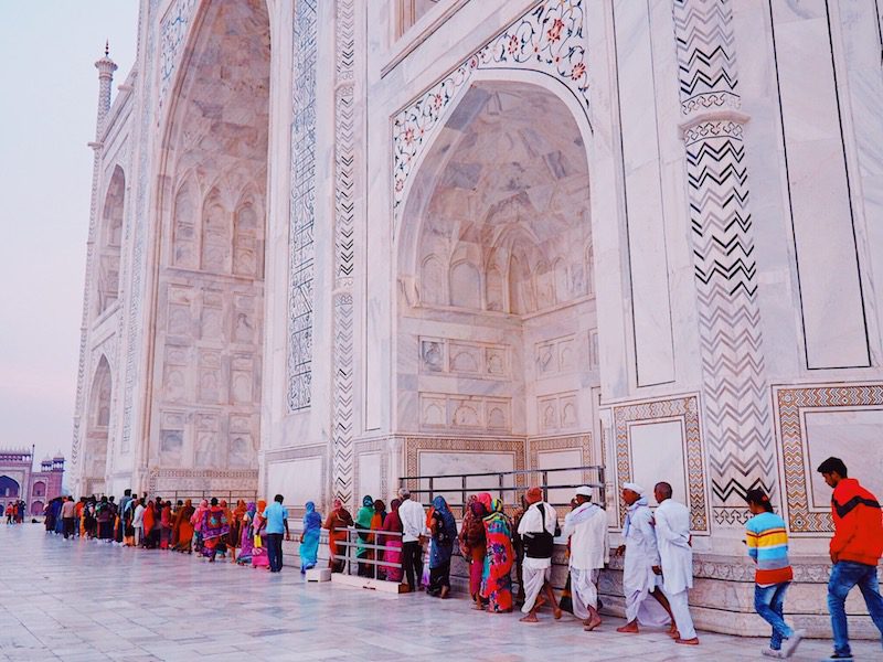 Best time to visit the Taj Mahal